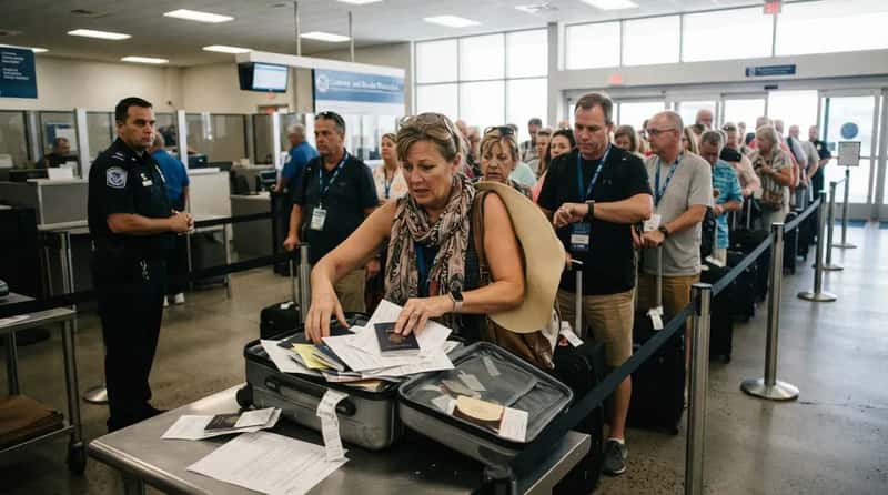 2. They Stopped Being "That Passenger" in the Customs Line (Image Credits: Gemini)