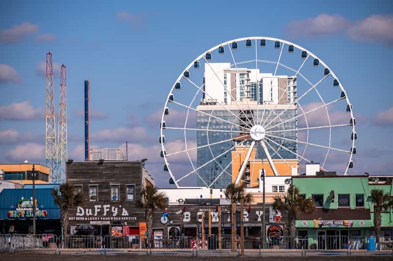 Myrtle Beach, South Carolina - Fecal Matter Paradise (Image Credits: Unsplash)