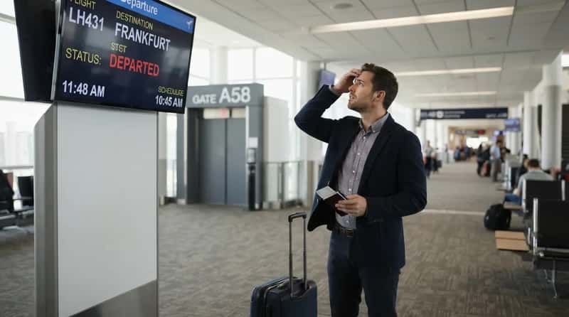 #2 - Ironically, They're The Ones Most Likely To Miss A Flight (Image Credits: Gemini)