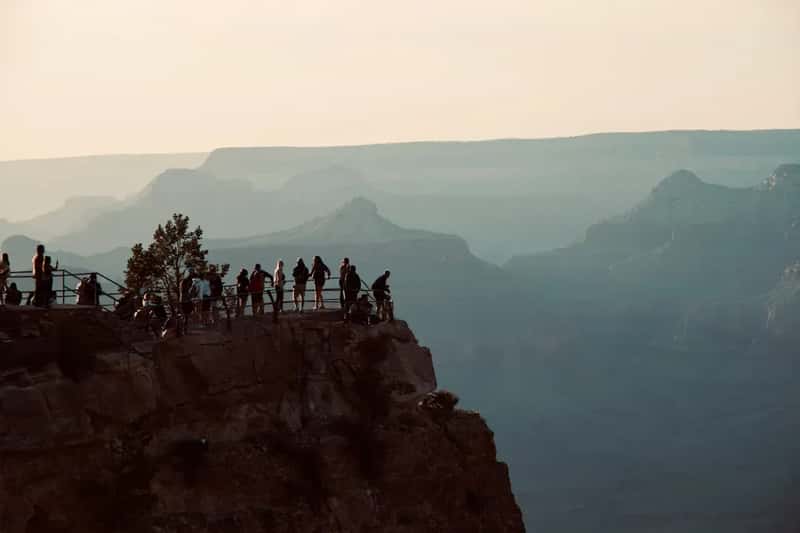 #15 - Grand Canyon: Nearly 5 Million Visitors and One Narrow Rim (Image Credits: Unsplash)