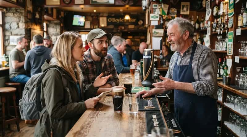 #7 - They Ask Irish Locals If Leprechauns Are Real (Image Credits: Gemini)