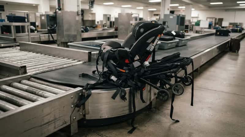 #17 - Strollers and Car Seats Loaded Unwrapped (Image Credits: Gemini)