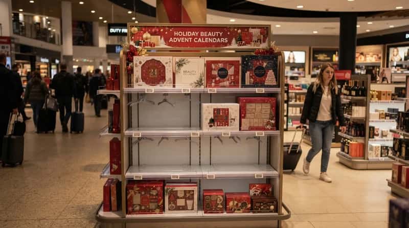 #2 - Holiday Beauty Advent Calendars That Vanish Before Most Travelers Even Look (Image Credits: Gemini)