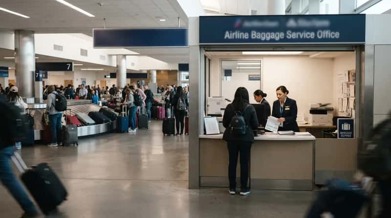 #2 - Refusing to File a Report, Assuming the Bag Will "Just Show Up" (Image Credits: Gemini)