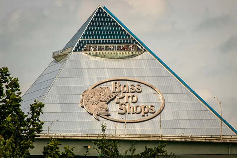 5. Bass Pro Shops at the Pyramid, Memphis, Tennessee (Image Credits: Unsplash)