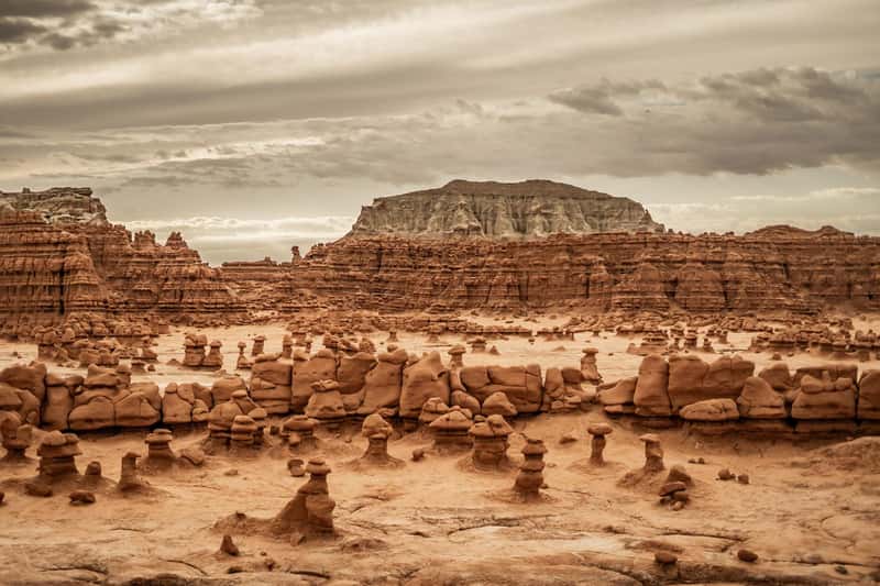 Goblin Valley State Park: An Alien Landscape Where You Make Your Own Trail (Image Credits: Shutterstock)