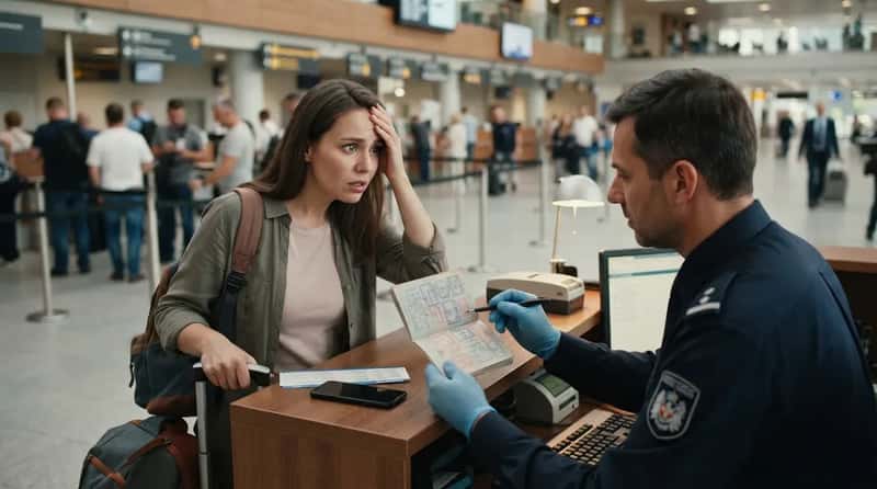 #21 - Traveling on a Passport That's One Stamp Away From Useless (Image Credits: Gemini)