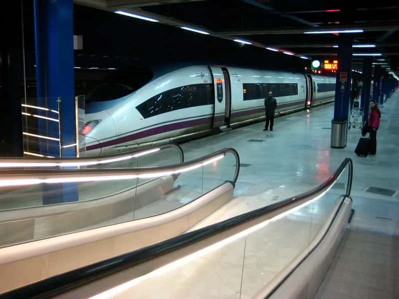Madrid to Barcelona: Spain's Speed Champion (Image Credits: Flickr)