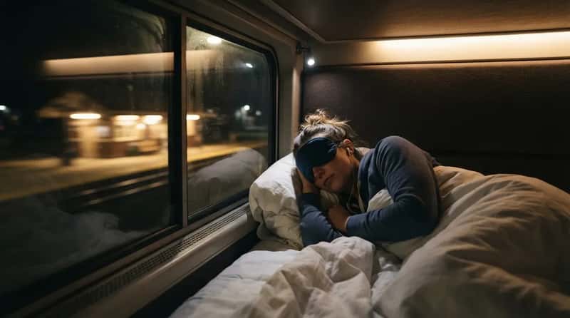 #6 - The Train Rocks You to Sleep Until It Doesn't (Image Credits: Gemini)
