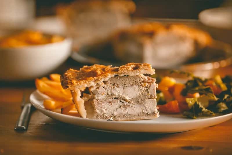 3. Chicken Pot Pie (Image Credits: Unsplash)