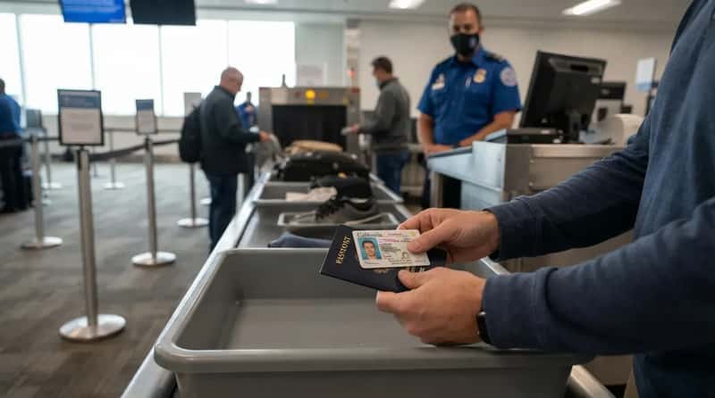#14 - Never Checking if a Driver's License Is REAL ID Compliant (Image Credits: Gemini)
