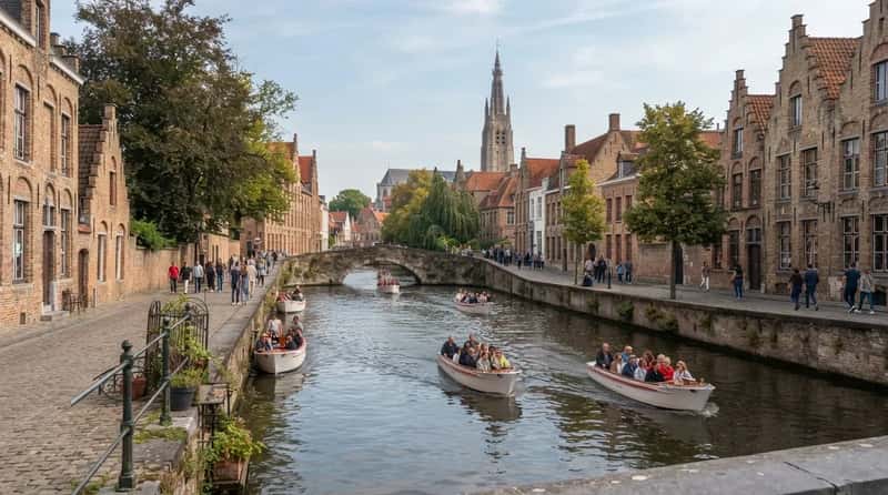 #11 - Zeebrugge: Bruges Is Close, Brussels Is the Catch (Image Credits: Gemini)