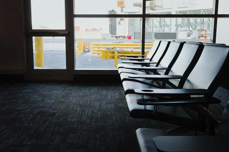 Sign 4: There's No Plane at Your Gate (Image Credits: Unsplash)