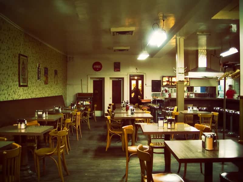 5. Staying Past Closing Time (originally posted to Flickr as closing time, CC BY 2.0)