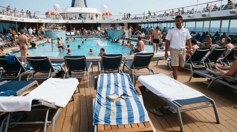 #9 - They Never Hog a Pool Chair for Hours (Image Credits: Gemini)