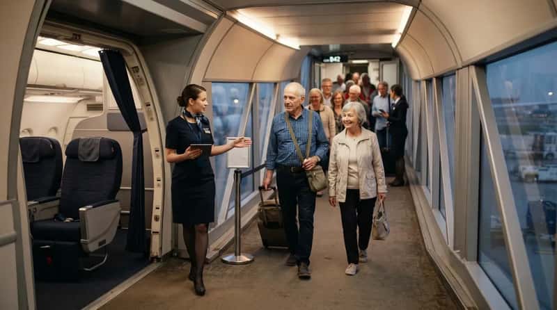 #7 - Boarding Ahead of First Class, No Fanfare Required (Image Credits: Gemini)