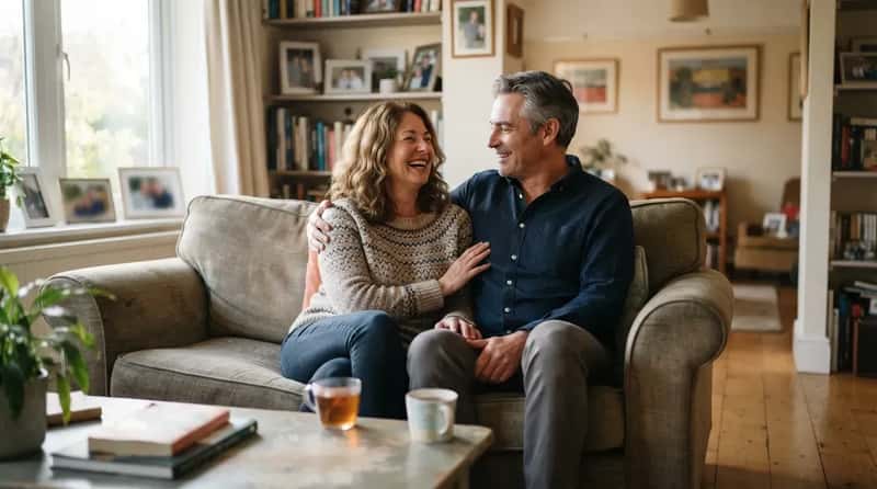 #33 - Your Parents Actually Liked Each Other, Not Just Tolerated Each Other (Image Credits: Gemini)