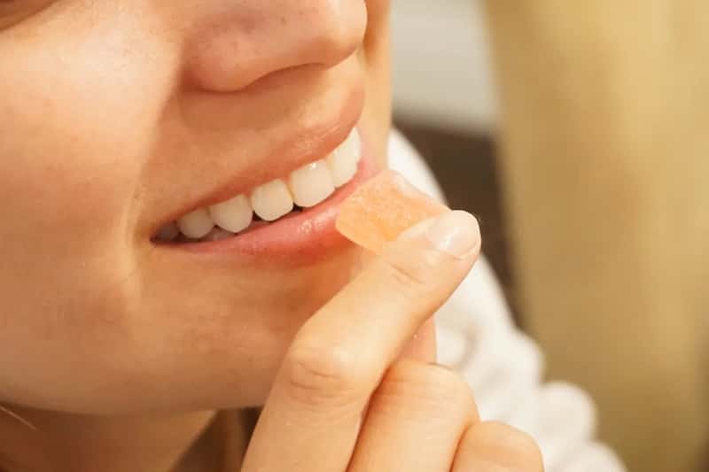 Chewing gum (Image Credits: Unsplash)