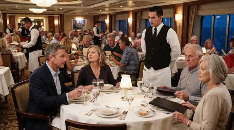 #10 - The Table Swap Demand Before the Soup Is Served (Image Credits: Gemini)