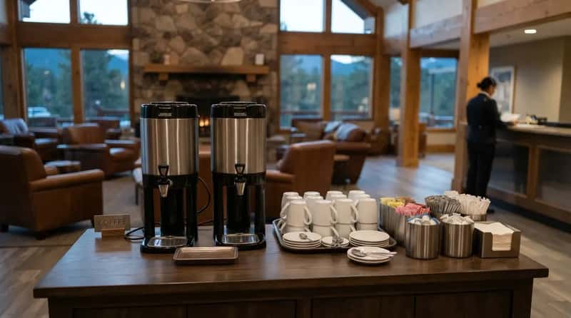 #9 - The Lobby Reset That Makes Morning Look Effortless (Image Credits: Gemini)