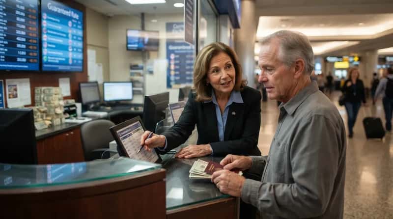 #11 - They Steer Older Travelers Away From "Guaranteed Rate" Offers (Image Credits: Gemini)