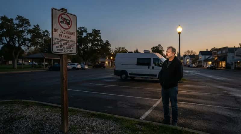 26. Overnight Parking Signs Get Read Twice (Image Credits: Gemini)