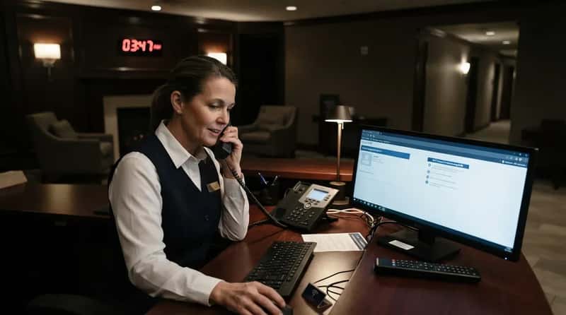 #16 - The Midnight Call About the Wi-Fi and the TV Remote (Image Credits: Gemini)