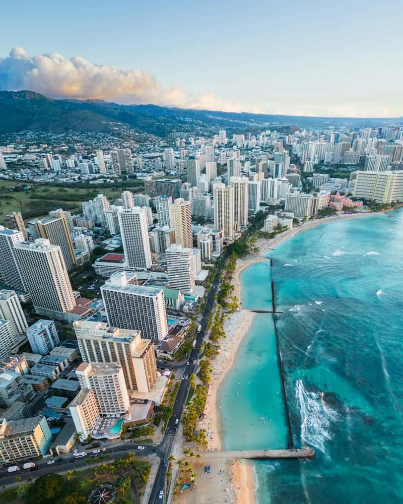 Where American Cities Landed (Image Credits: Unsplash)