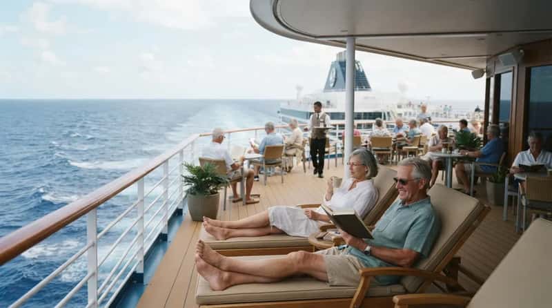 #16 - They See Five to Ten Sea Days as the Whole Point, Not a Downside (Image Credits: Gemini)