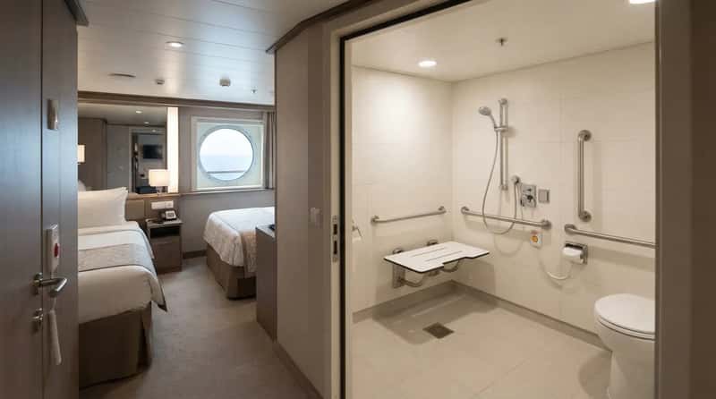 #13 - A Stateroom Rebuilt Around Comfort, Not Just Compliance (Image Credits: Gemini)