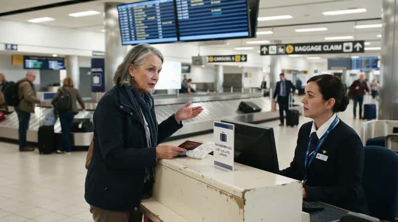 #2 - Your Checked Bag Fee Comes Back if the Bag Doesn't (Image Credits: Gemini)
