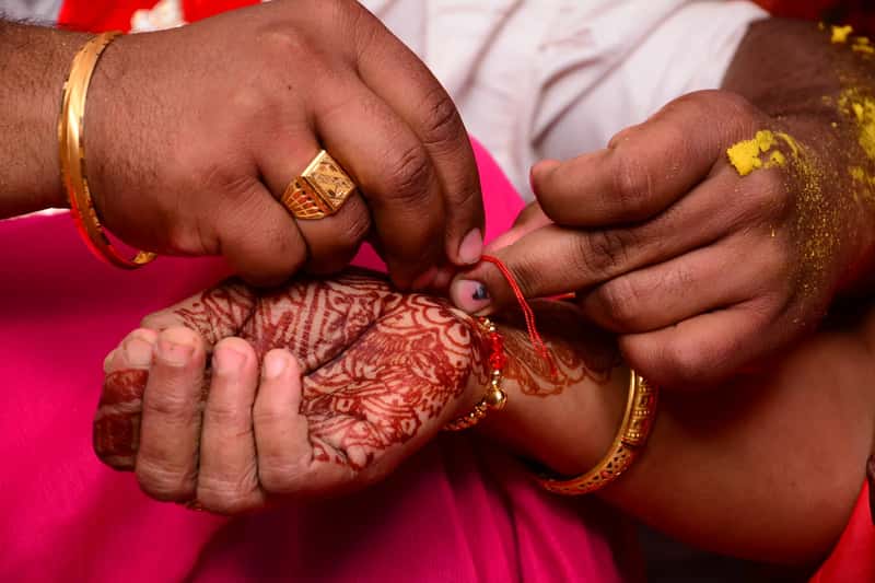 India: when parents still choose the guest list and the groom (By Benipal hardarshan, CC BY-SA 3.0)