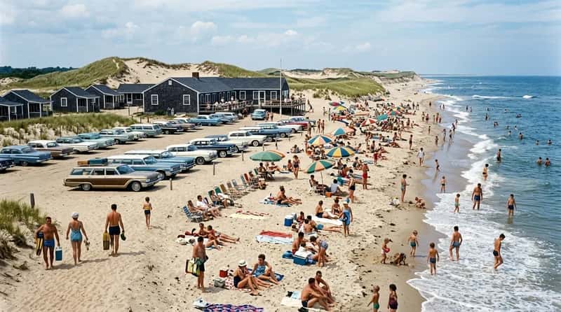 #11 - Cape Cod, Massachusetts (Image Credits: Gemini)
