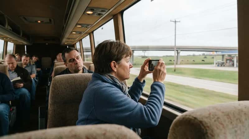 #10 - They Photograph Absolutely Everything Out the Window (Image Credits: Gemini)