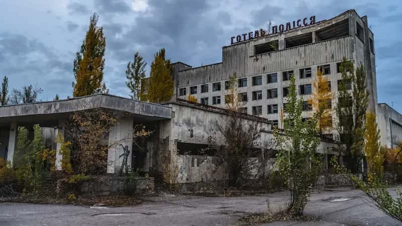 Chernobyl Exclusion Zone, Ukraine (Image Credits: Unsplash)