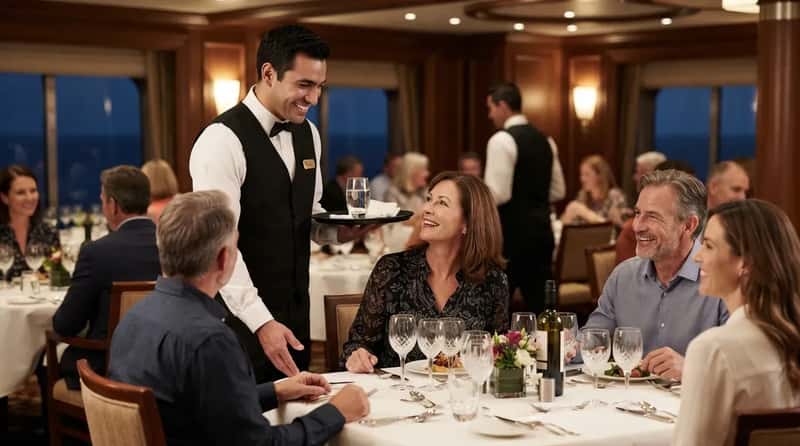 #5 - The Table That Thanked the Waiter in His Own Language (Image Credits: Gemini)