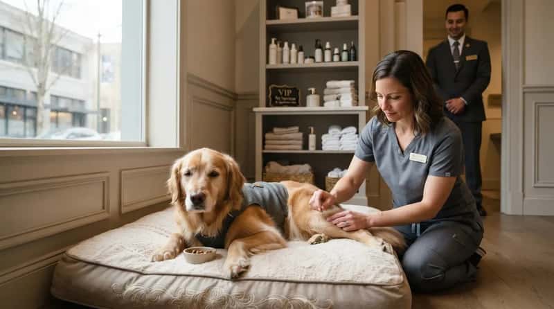 #15 - They Arrange In-House Pet Pampering You Never Knew Existed (Image Credits: Gemini)