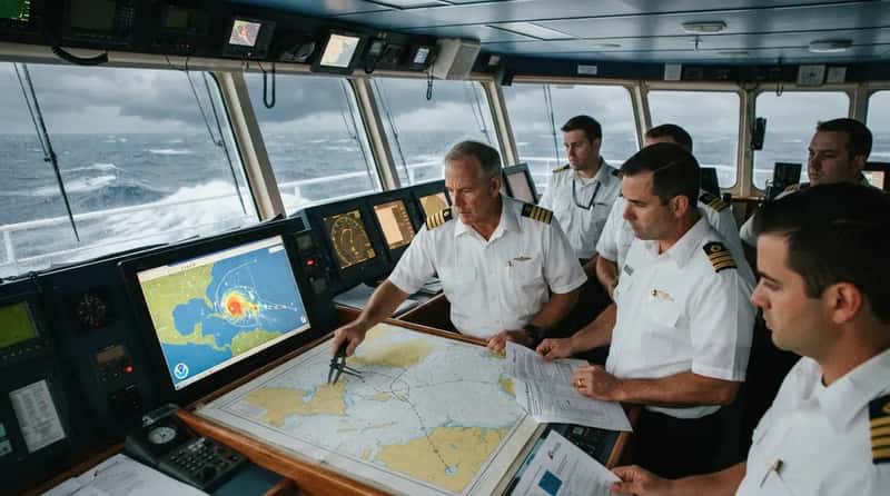 #17 - The Hurricane Waiting Game One Cruise Line Openly Admits To (Image Credits: Gemini)