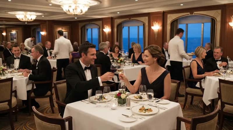 #8 - They Treat One Cruise Line's Nightly Dress Code as the Last of a Dying Breed (Image Credits: Gemini)