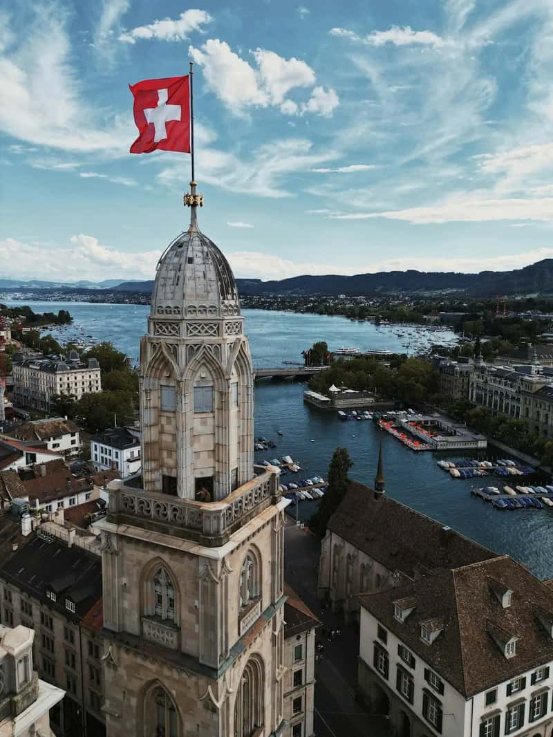 3. Switzerland: wealth meets neutrality (Image Credits: Unsplash)