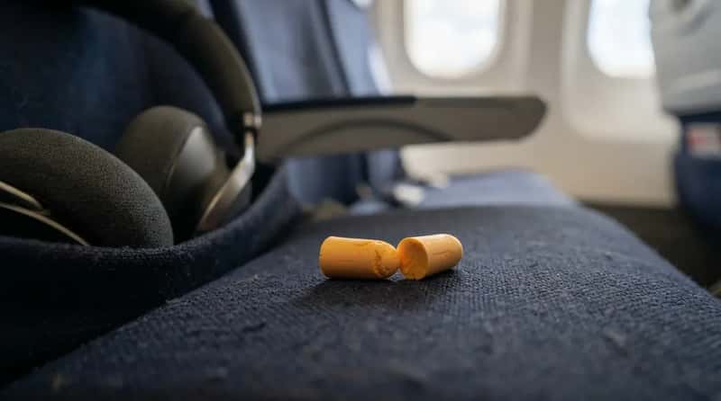 #10 - Earplugs, Even With Headphones (Image Credits: Gemini)