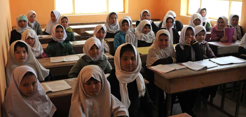 Afghanistan: A Global Education Crisis (Image Credits: Wikimedia)