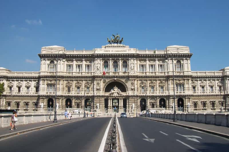 The Cassation Court Pushes Back (By Blackcat, CC BY-SA 3.0 it)