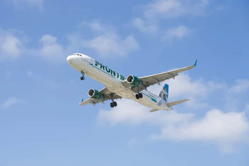 8. Frontier Airlines (Image Credits: Unsplash)