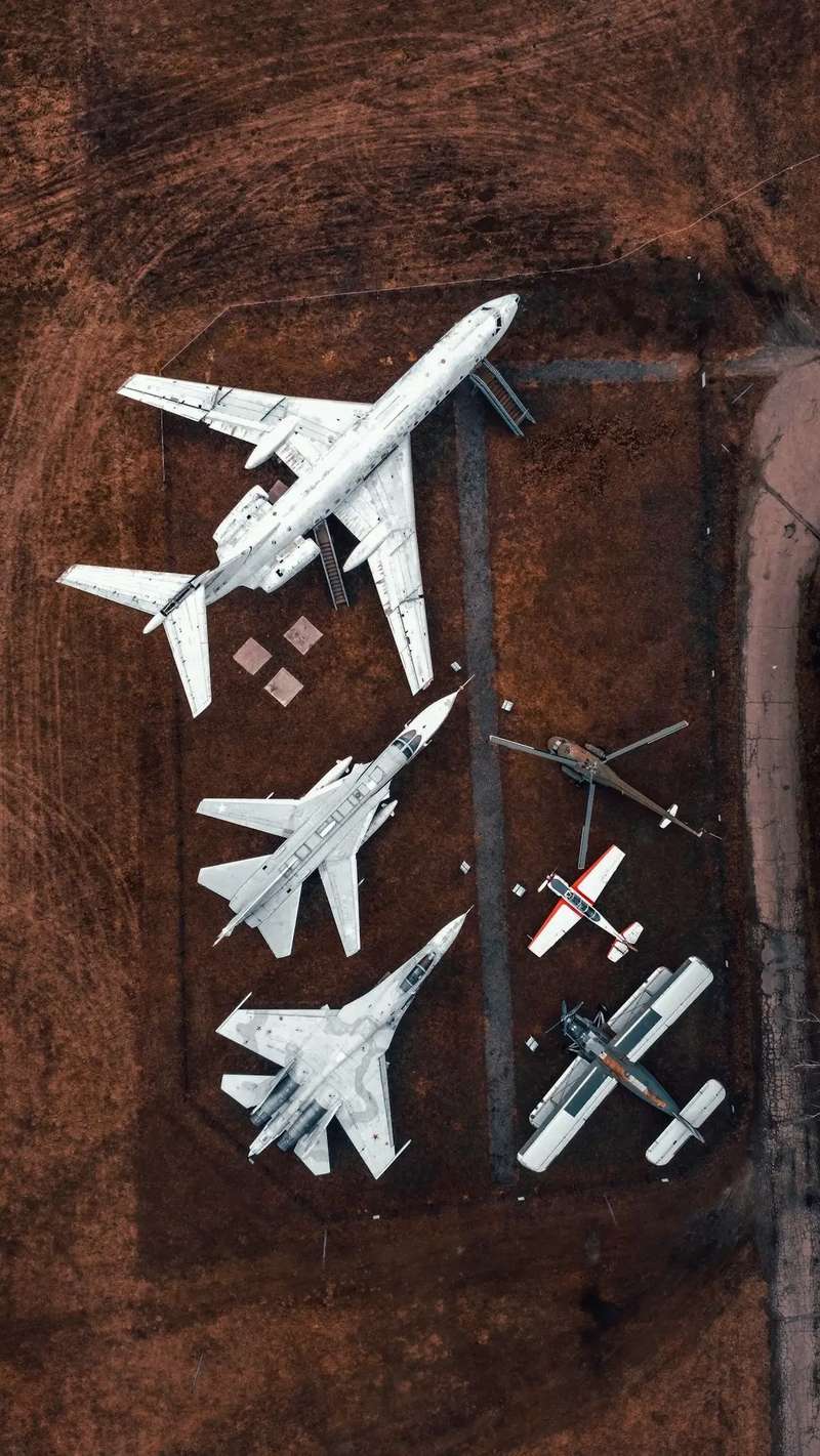 An Aging Fleet and a Stretched Workforce (Image Credits: Unsplash)