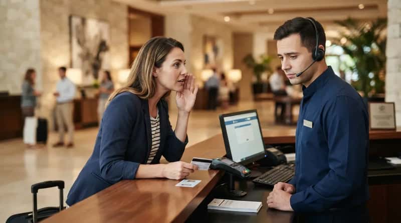 #18 - Asking Staff to Quietly Waive the Resort Fee (Image Credits: Gemini)