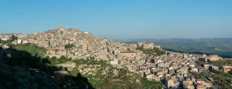 Mussomeli, Sicily, Italy - The International Community That Built Itself From Nothing (By Pcastiglione99, CC BY-SA 4.0)