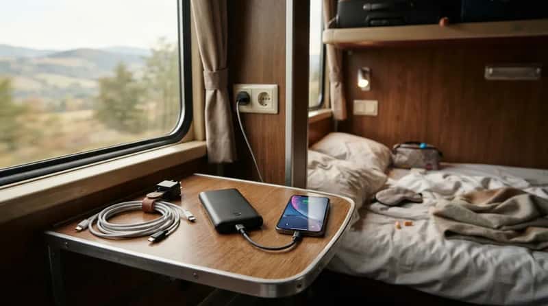 5. A Portable Charger and Extra Cables (Image Credits: Gemini)