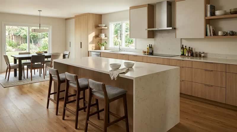 #11 - The Formal Kitchen Nobody Used, Reimagined for Real Life (Image Credits: Gemini)