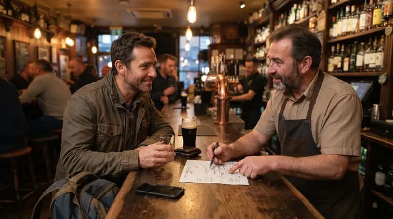 10. You Trust a Bartender's Advice Over Your Phone's (Image Credits: Gemini)
